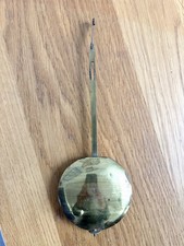 Antique Fusee Clock Pendulum