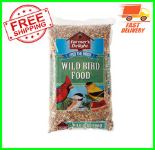 53002 Farmer's Delight Wild Bird Food with Cherry Flavor, 10-Pound Bag  FREE SHIP