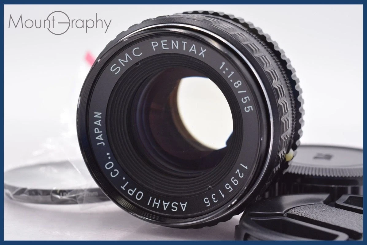 Pentax SMC f/1.8 Camera Lenses 55mm Focal for sale - eBay