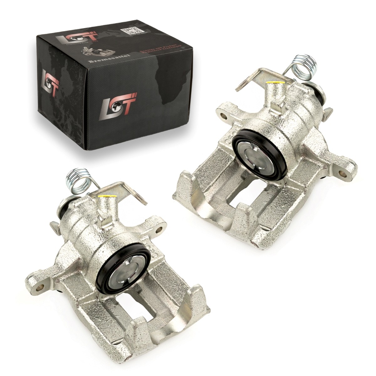 Rear Left Right Brake Caliper without Holder for OPEL VIVARO A B X8 J7