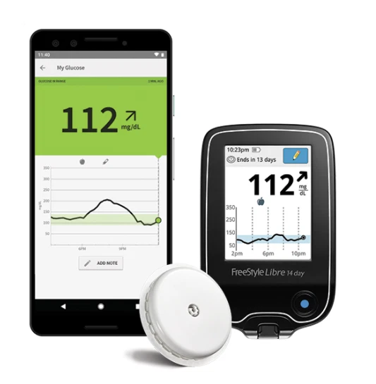 Freestyle Libre 2, Abbott Sensore Glicemia, Controllo Della Glicemia Istantaneo - Image 2 of 2