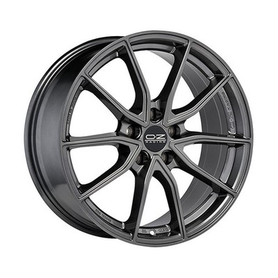 ALUFELGE OZ RACING SUPER SPORT FUR AUDI TT RS ROADSTER 8X19 5X112 STAR GRAPHITE