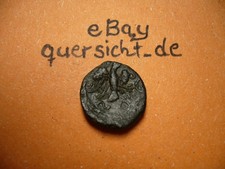 Celta: Karnuty (1. Century BC) AE 16,40 mm 2,54 g głowa/orzeł (CA7022)