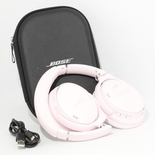 Good Bose QuietComfort 45 QC45 Bluetooth Headphones - Pink