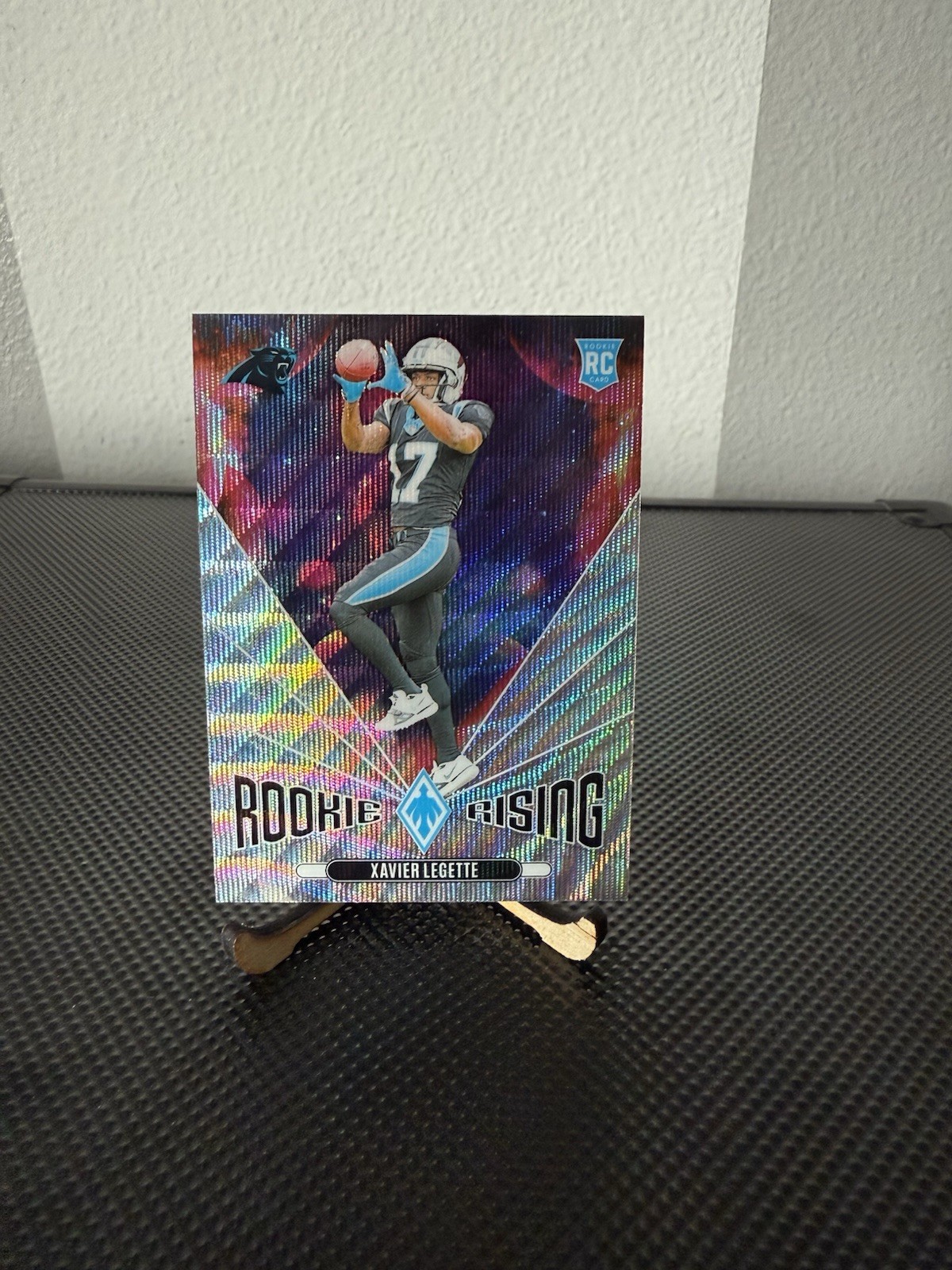 2024 Panini Phoenix - Rookie Rising Xavier Legette #RR-XLE Wave (RC)