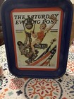 Metal Collectible Tray.  Hurray Got Old Glory  2002 — photo 1