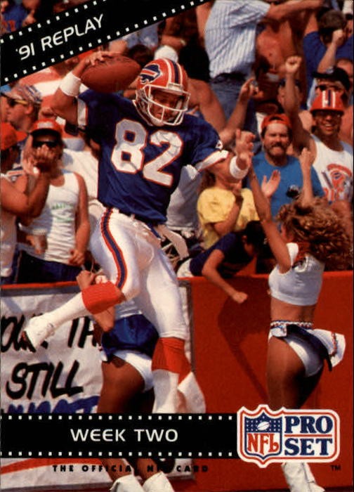 1992 Pro Set #38 Week 2 REPLAY/Don Beebe - FB