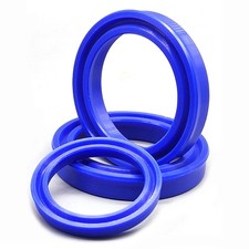 PU UN/UNS/UHS/U-cup Hydraulic Piston Rod Oil Seal Rings 40-240mm Height 11-16mm