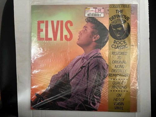 elvis presley lp elvis afm1-5199 sealed new