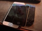 Apple iPhone 4s & 4 & 6 - lot of 3 - just needs screen replacement