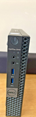 2 Dell OptiPlex 3050 PC Intel i5-6500T 4GB MEMORY 128GB SSD TESTED TO BIOS ONLY