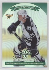 1997 Donruss Limited Counterparts Exposure Joe Nieuwendyk Jarome Iginla HOF 1o3