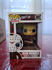 MINT CONDITION!  Pop! Movies: Friday the 13th Jason Voorhees Vinyl Figure - 2292