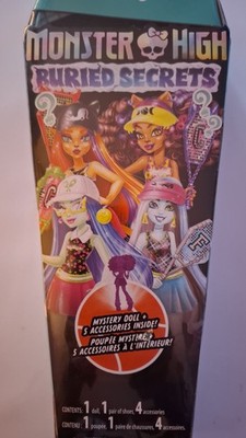 OVP Monster High Buried Secrets Courtside Fang-Out Wave/Serie 4 Toralei 2025