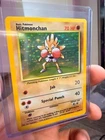 Hitmonchan 7/102 Holo Rare 1999 Pokemon Base Set Unlimited Vintage WOTC - LP+