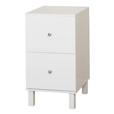 Target Marketing Systems Foster 2 Drawer Home Office Filing Cabinet, 15.75'' W, W
