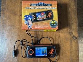 Sega Mega Drive Arcade Ultimate Portable Handheld Console 20 Sega Games Rare
