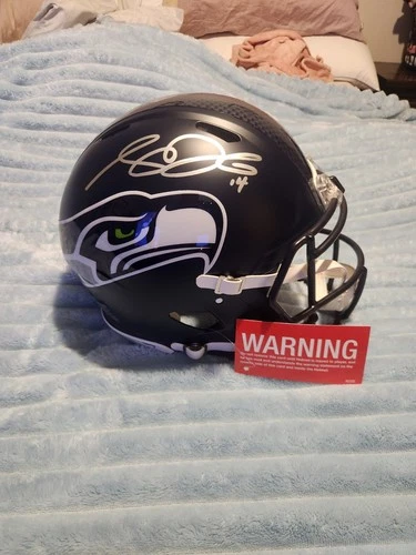 Sam Darnold Seattle Seahawks Autographed Full Size Speed Authentic Helmet