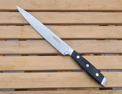 Schaaf Goldhamster Solingen Spitzmesser 20cm Rostfrei