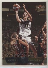 2002 Fleer Ultra WNBA Gold Medallion Lauren Jackson #69 0q3