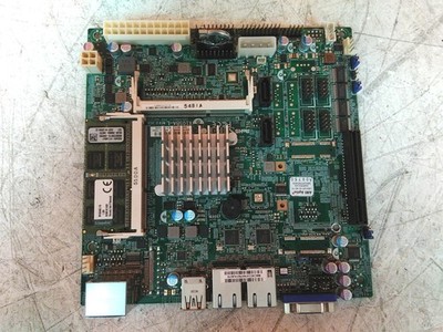 Supermicro X10SBA-L Mini-ITX Motherboard Intel Celeron J1900 1.99GHz 8GB RAM