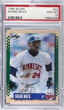 1995 Score Shane Mack #43 PSA 10 GEM MT 2k3