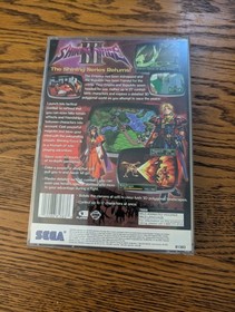 SEGA Shining Force III Sega Saturn RPG/Strategy with Manual