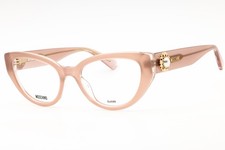 MOSCHINO MOS631 FWM Eyeglasses Pink Frame 52mm