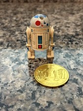 Star Wars Droids 1985 R2-D2 Pop-Up Lightsaber Vintage WITH COIN no lightsaber