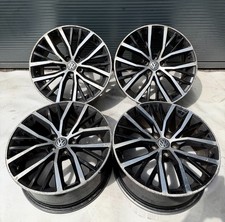 X4 GENUINE 17 INCH VW POLO GTi PARABOLICA 7.5J ALLOY WHEELS 6C0601025K FULL SET