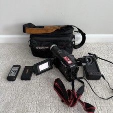 JVC GR-AXM225U Compact VHS Camcorder Camera VCR Video Transfer VHS-C TESTED