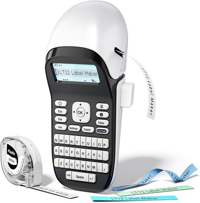 Phomemo Etikettendrucker LT12, Tragbares Bluetooth Handgerät Beschriftungsgerät 