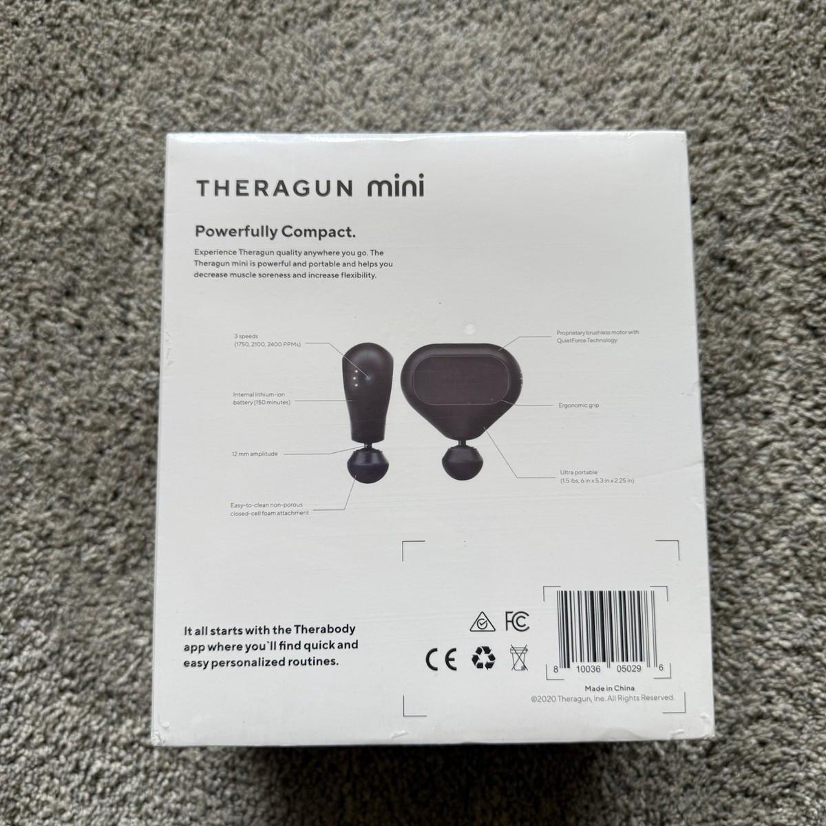 Theragun Mini Massager - G4-MINI-PKG-US (Black) for sale Theragun Mini Massager - G4-MINI-PKG-US (Black) for sale