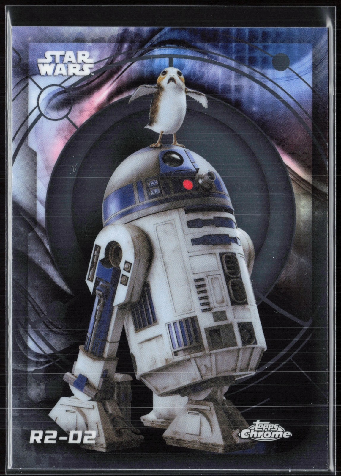 2026 R2-D2 Topps Chrome Star Wars Characters #197