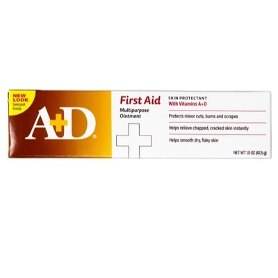 A+D First Aid Ointment 1.5oz