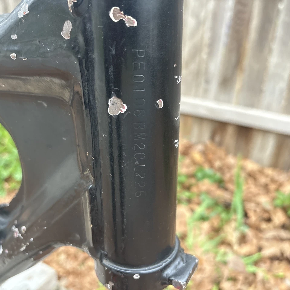 Cuadro LSP chasis carrocería Honda XR500R XR 500 R XR500 1980-81 Foto 2 de 4