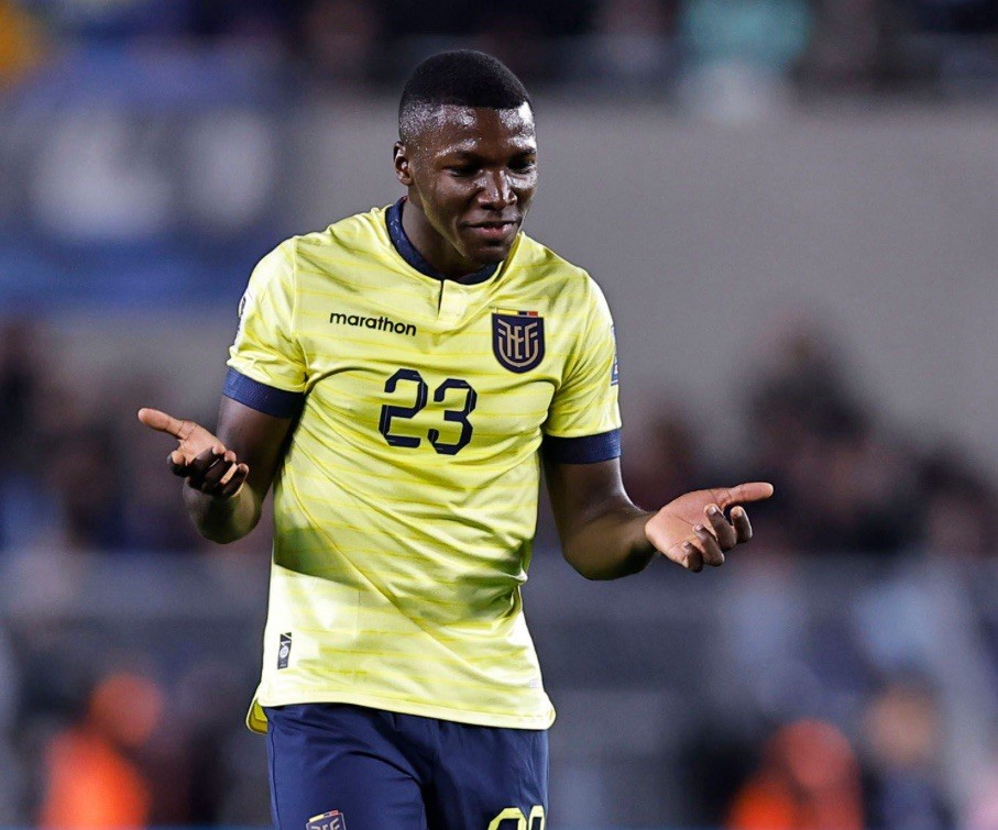 Marathon Authentic WC Qualifiers 2026 Ecuador Moises Caicedo