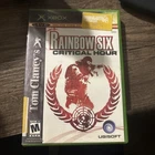 Tom Clancy's Rainbow Six: Critical Hour (Microsoft Xbox, 2006)