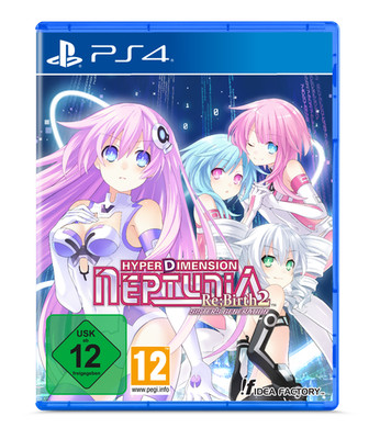 Hyperdimension Neptunia Re Birth 2: Sisters Generation - PS4 / PlayStation 4 -