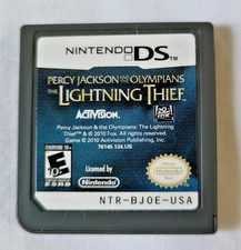 Percy Jackson and the Olympians The Lightning Thief Nintendo DS Game Card Only
