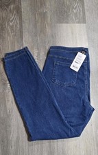 HUE JEGGINGS DENIM BABY BOOTCUT MEDIUM WASH