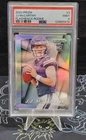 PSA 9 MINT - 2024 Panini Prizm JJ McCarthy #3 Silver Holo Flashback (RC) Vikings