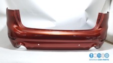 Original BMW  F46 LCI  Stoßfänger Stoßstange hinten PDC sunset orange metalli...