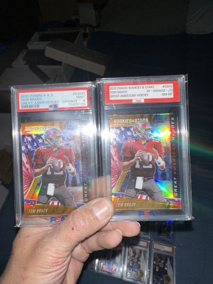 Tom Brady Great American Heroes Collection  Foto 2 de 4