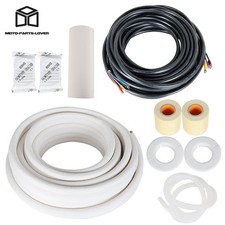 NEW 1/4Inch- 1/2 Inch Dia.50 FT Install Kit Fit For Mini Split Heat Pump Systems