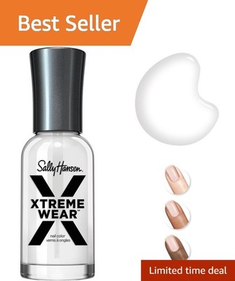 Chip Resistant Invisible Gel Nail Polish 0.4 Fl Oz for Effortless Elegance