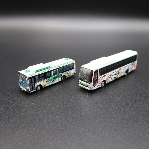 Tomytec 328254 - The Bus Collection SaGa FURO Bus (Juego de 2 coches) - Escala N | Zustand: Neu