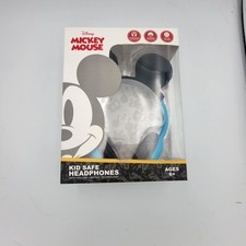 New Disney Mickey Mouse Kid-Safe Headphones