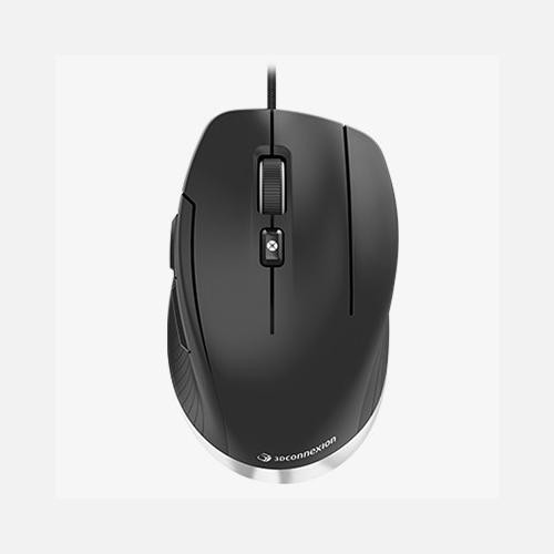 Mouse 3DConnexion Compact Nero/Argento