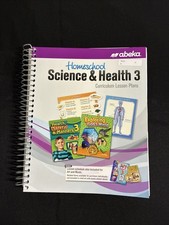 Abeka Homeschool Science and Health 3 Curricu...